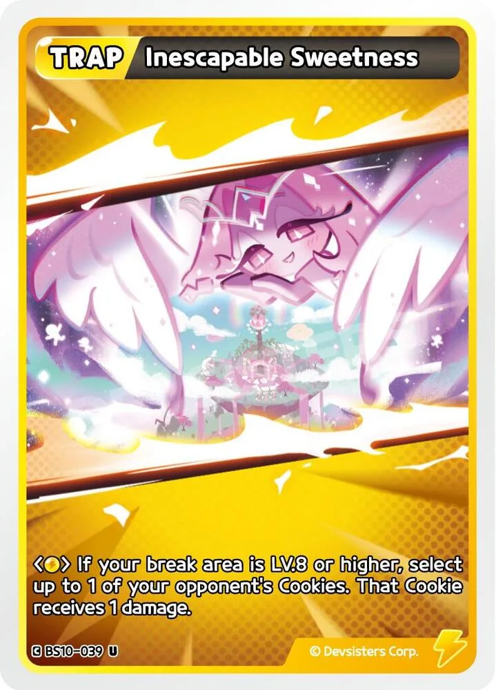 Inescapable Sweetness card front