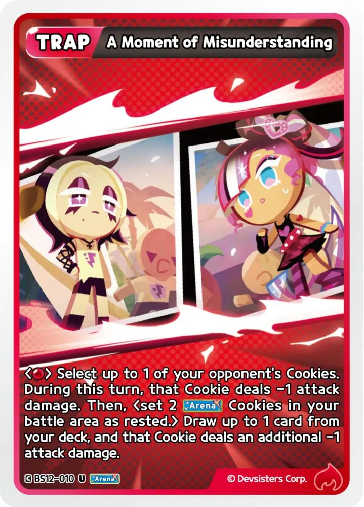 A Moment of Misunderstanding card front