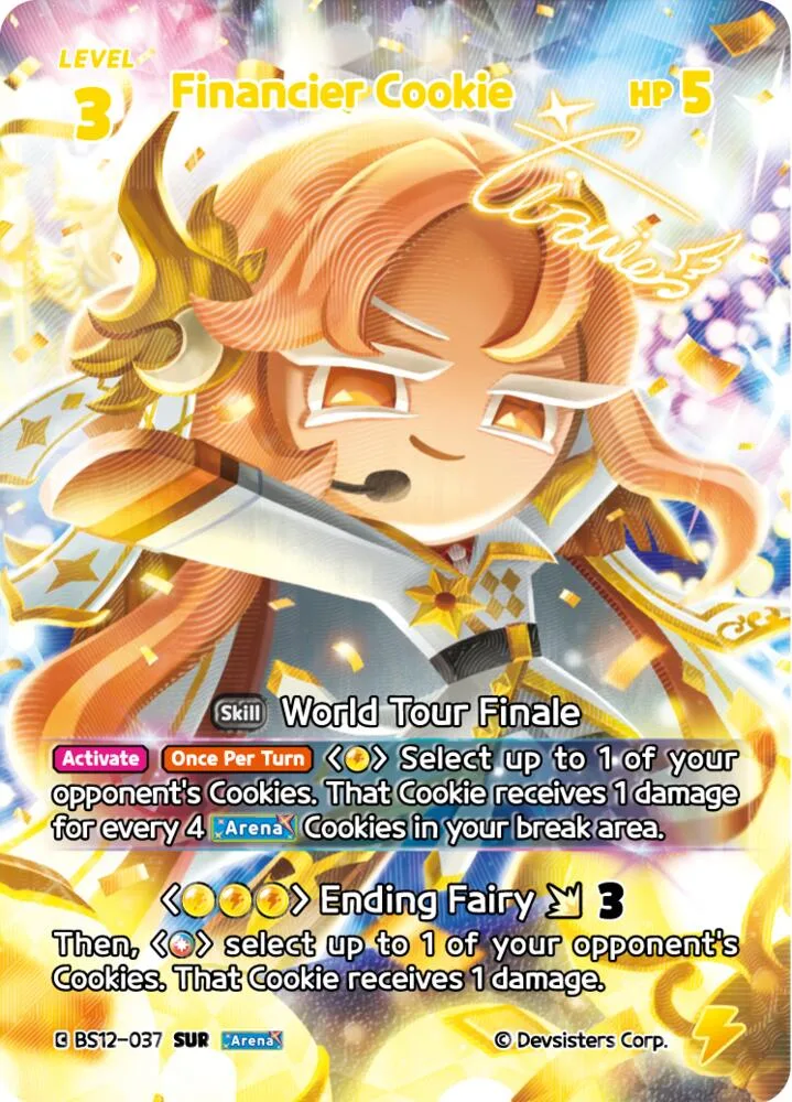 Financier Cookie (SUR) card front