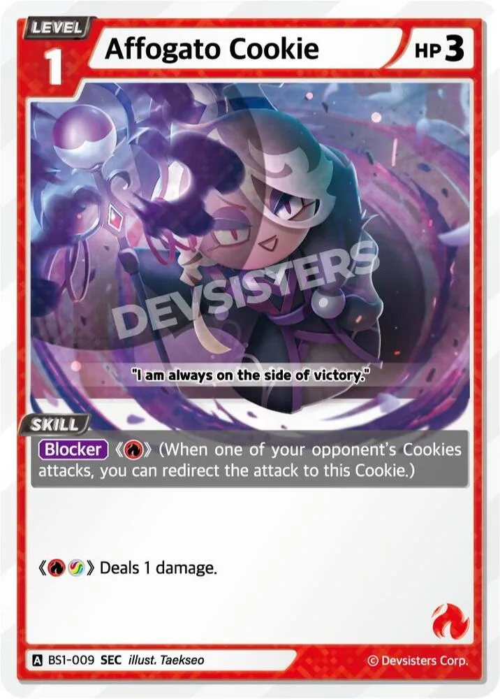 Affogato Cookie (SEC) card front
