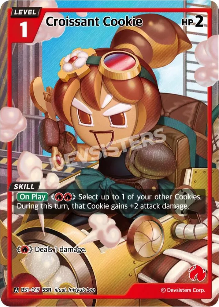 Croissant Cookie (SSR) card front