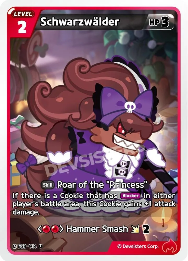 Schwarzwalder card front