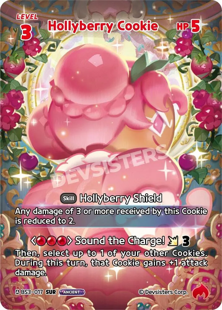 Hollyberry Cookie (SUR) card front