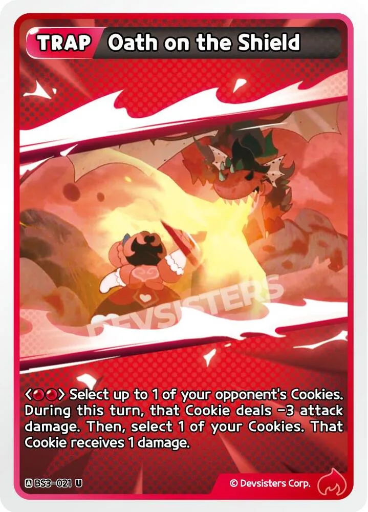 Oath on the Shield card front