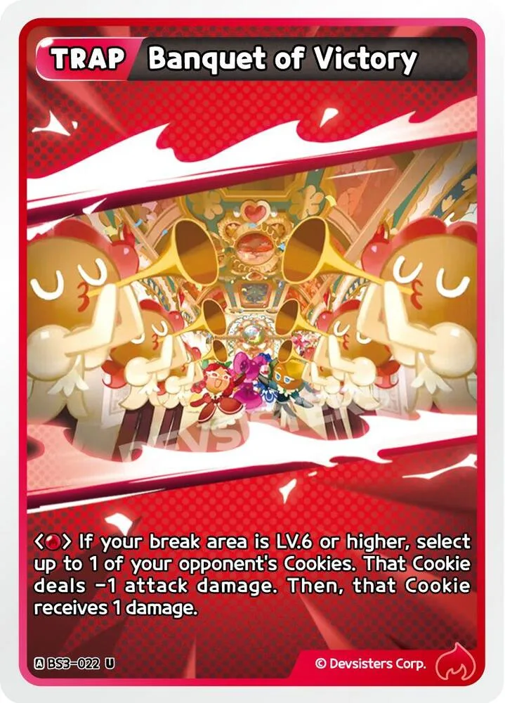 Banquet of Victory card front