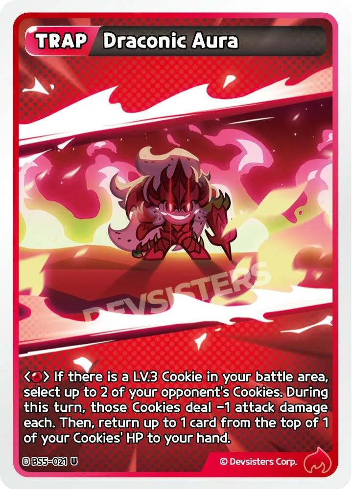 Draconic Aura card front