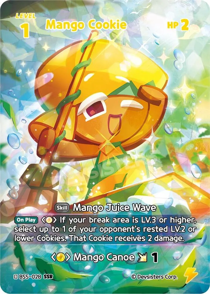 Mango Cookie (SSR) card front
