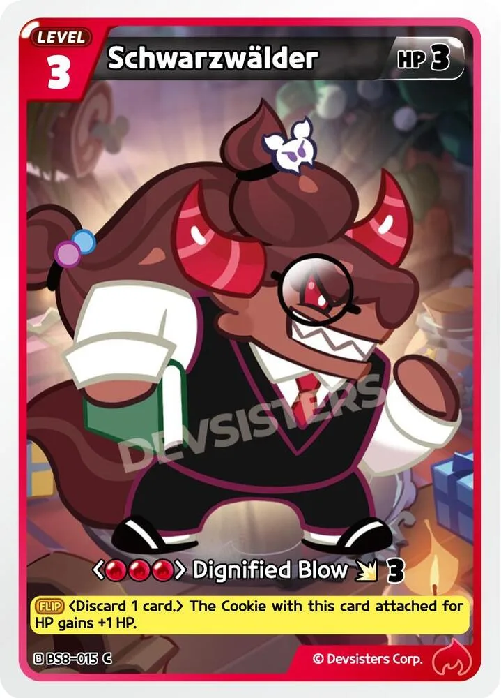 Schwarzwalder card front