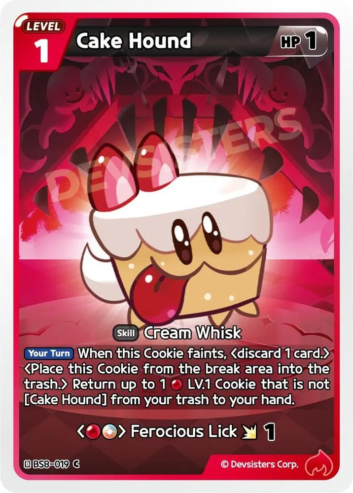 Cake Hound card front