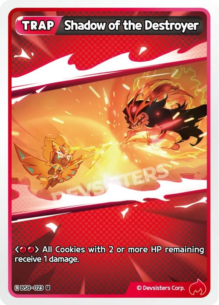 Shadow of the Destroyer card front