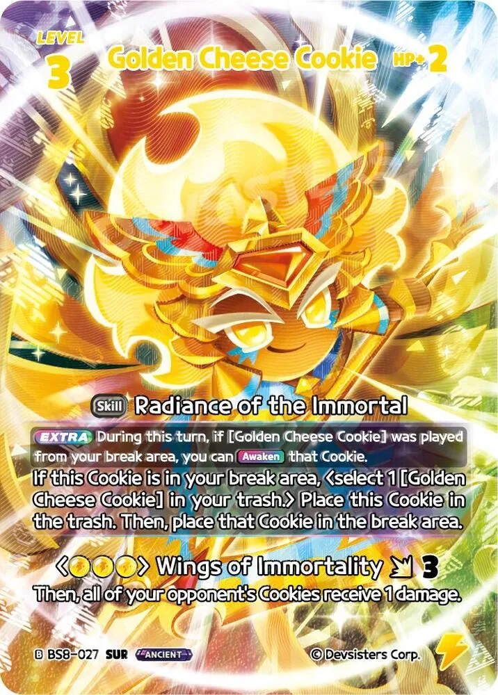 Golden Cheese Cookie (SUR) card front