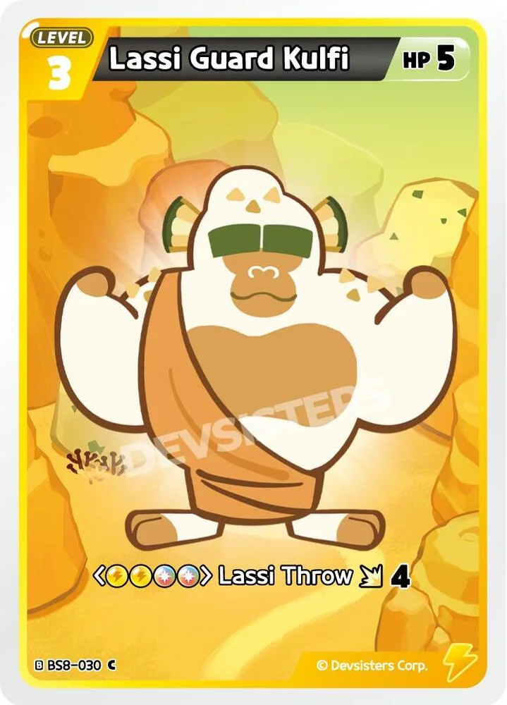 Lassi Guard Kulfi card front