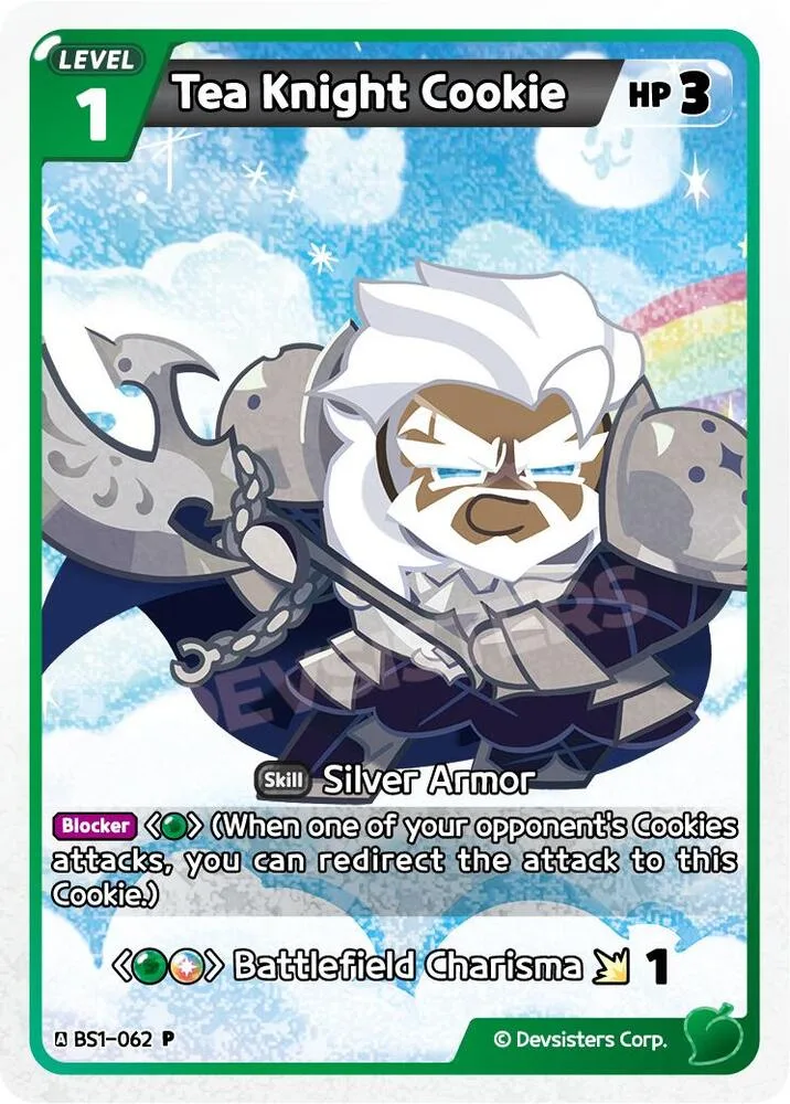 Tea Knight Cookie card front