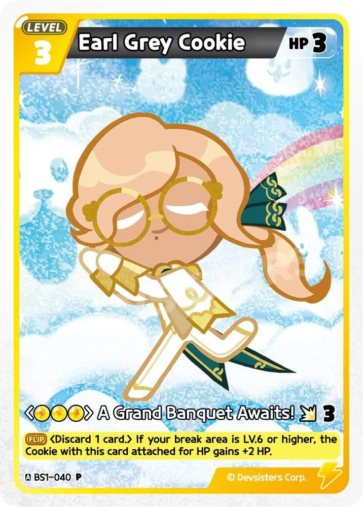 Earl Grey Cookie card front