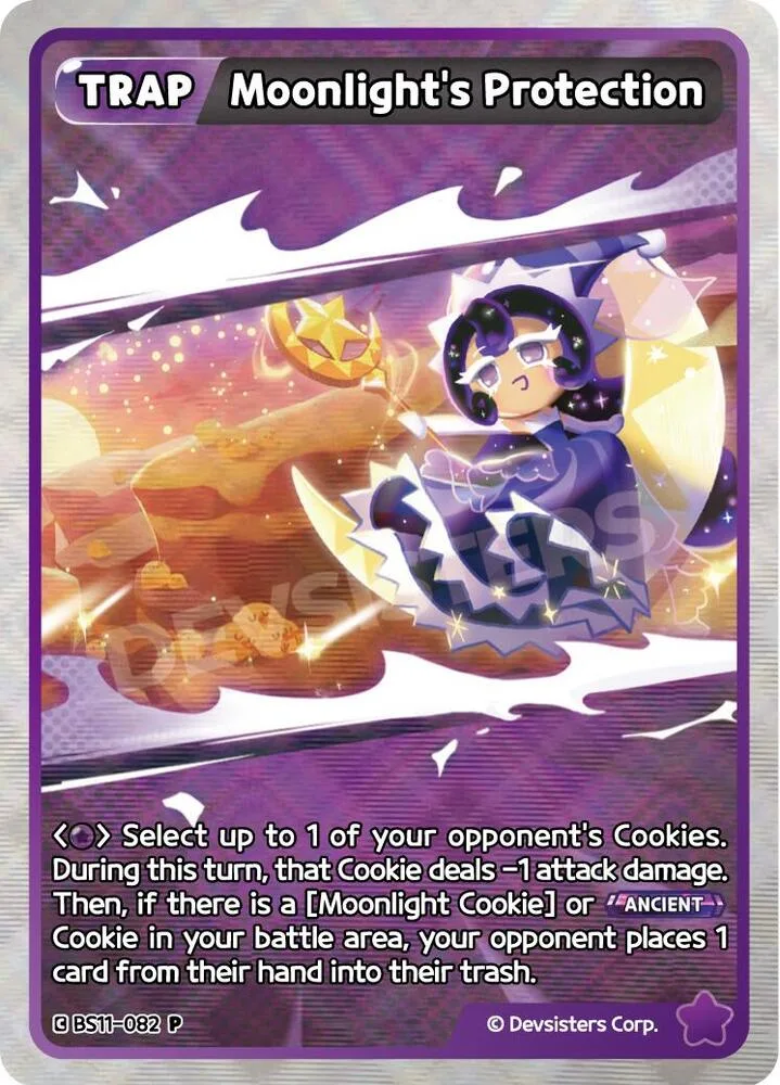 Moonlight's Protection card front