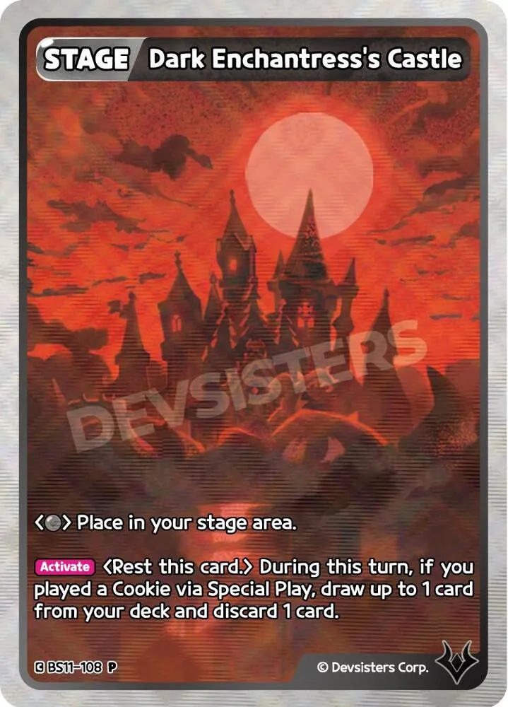 Dark Enchantress's Castle card front