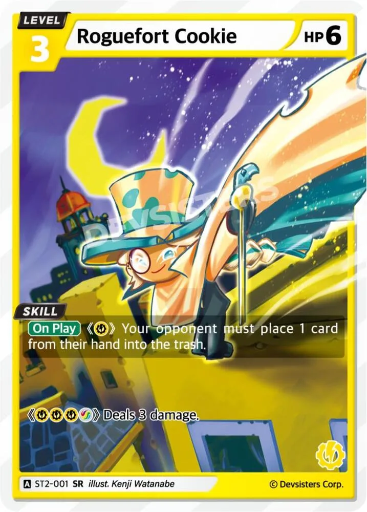 Roguefort Cookie card front