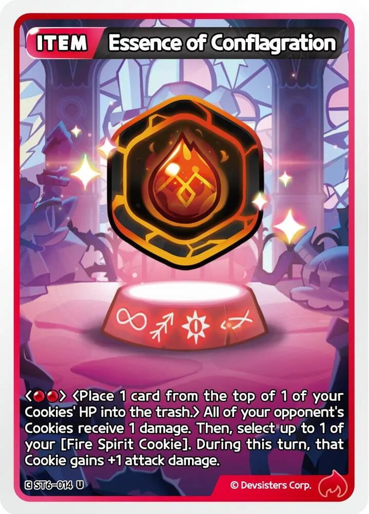 Essence of Conflagration card front