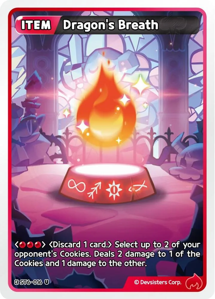 Dragon's Breath card front