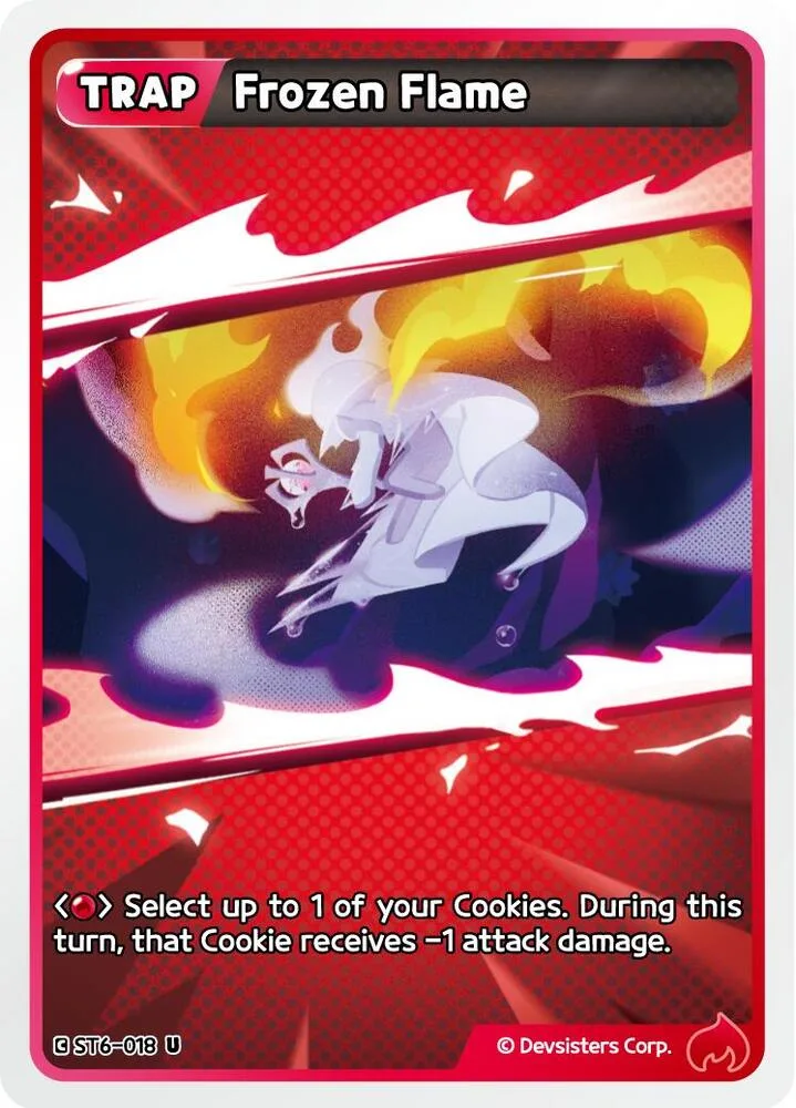 Frozen Flame card front