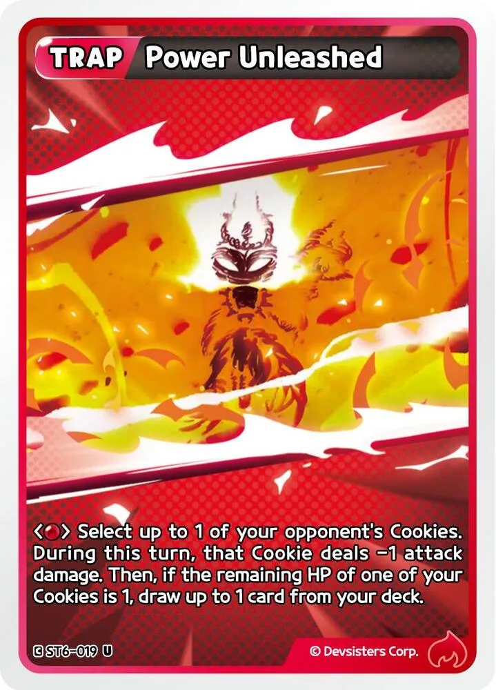 Power Unleashed card front