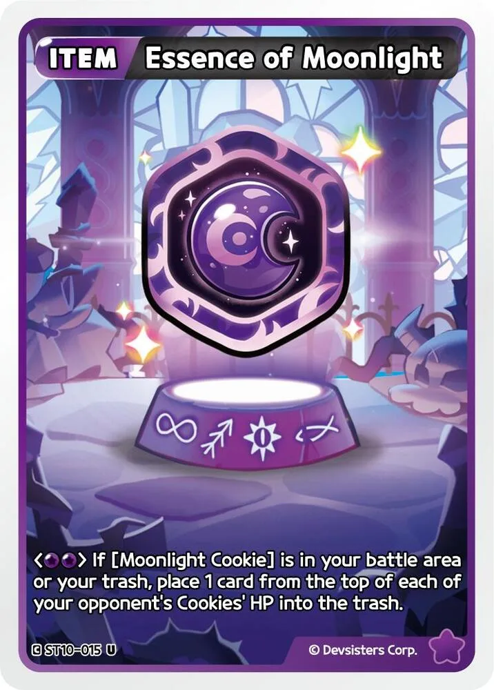 Essence of Moonlight card front