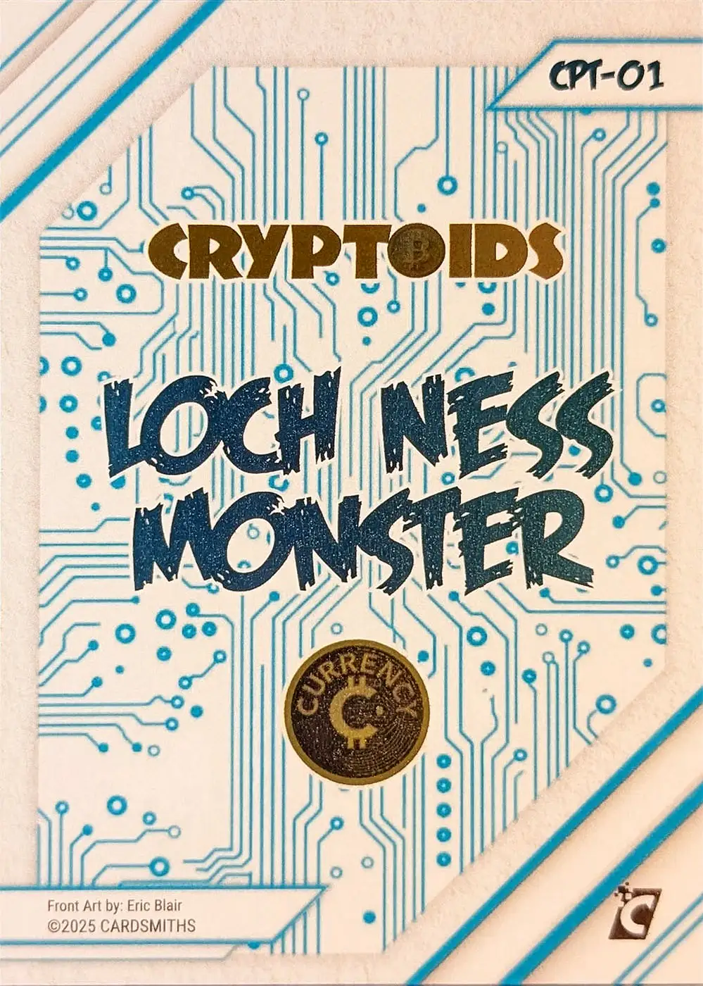 Loch Ness Monster (Regular) card back