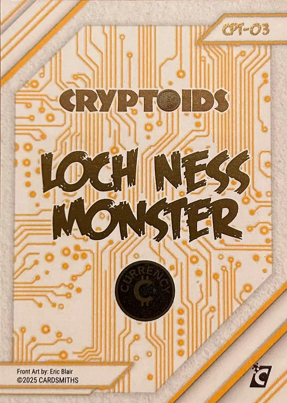 Loch Ness Monster (Regular) card back