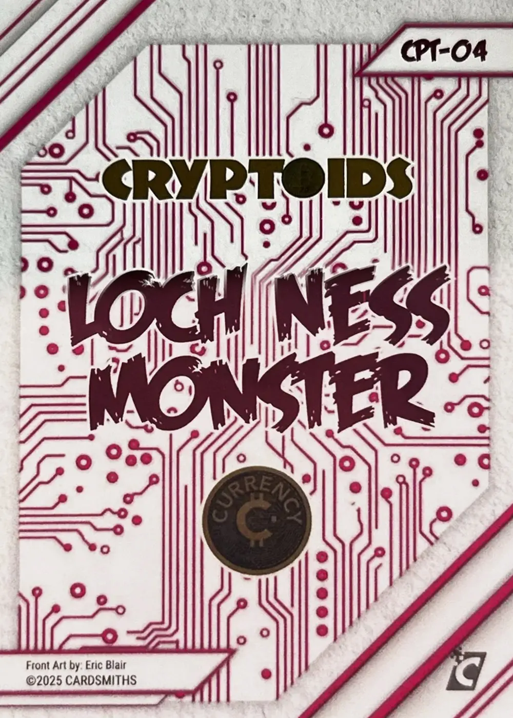 Loch Ness Monster (Regular) card back
