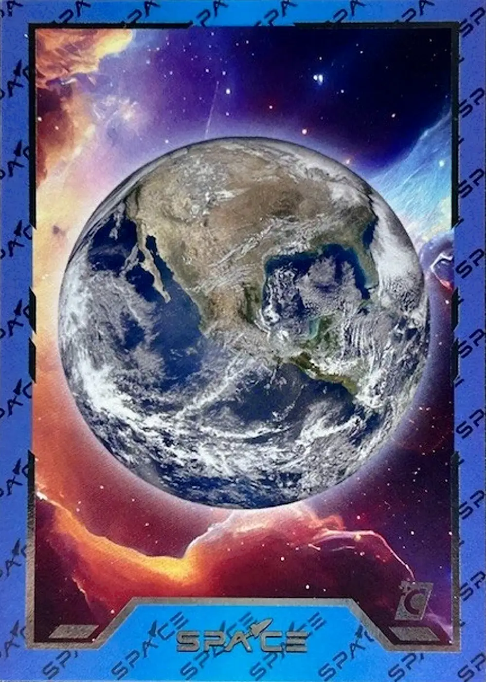 Earth (Iced Foil) thumbnail