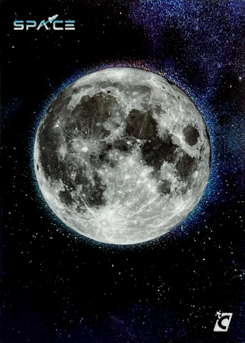 The Moon (Crystal Sparkle) thumbnail