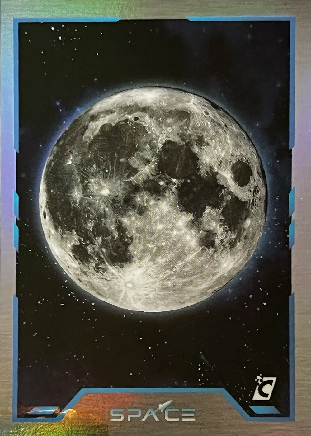 The Moon (Rainbow Holofoil) thumbnail