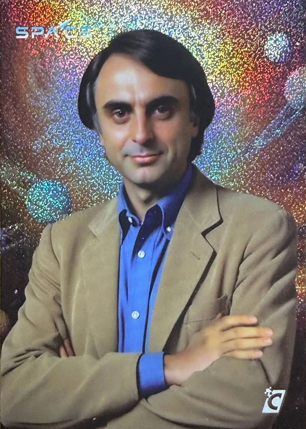 Carl Sagan (Crystal Sparkle) thumbnail