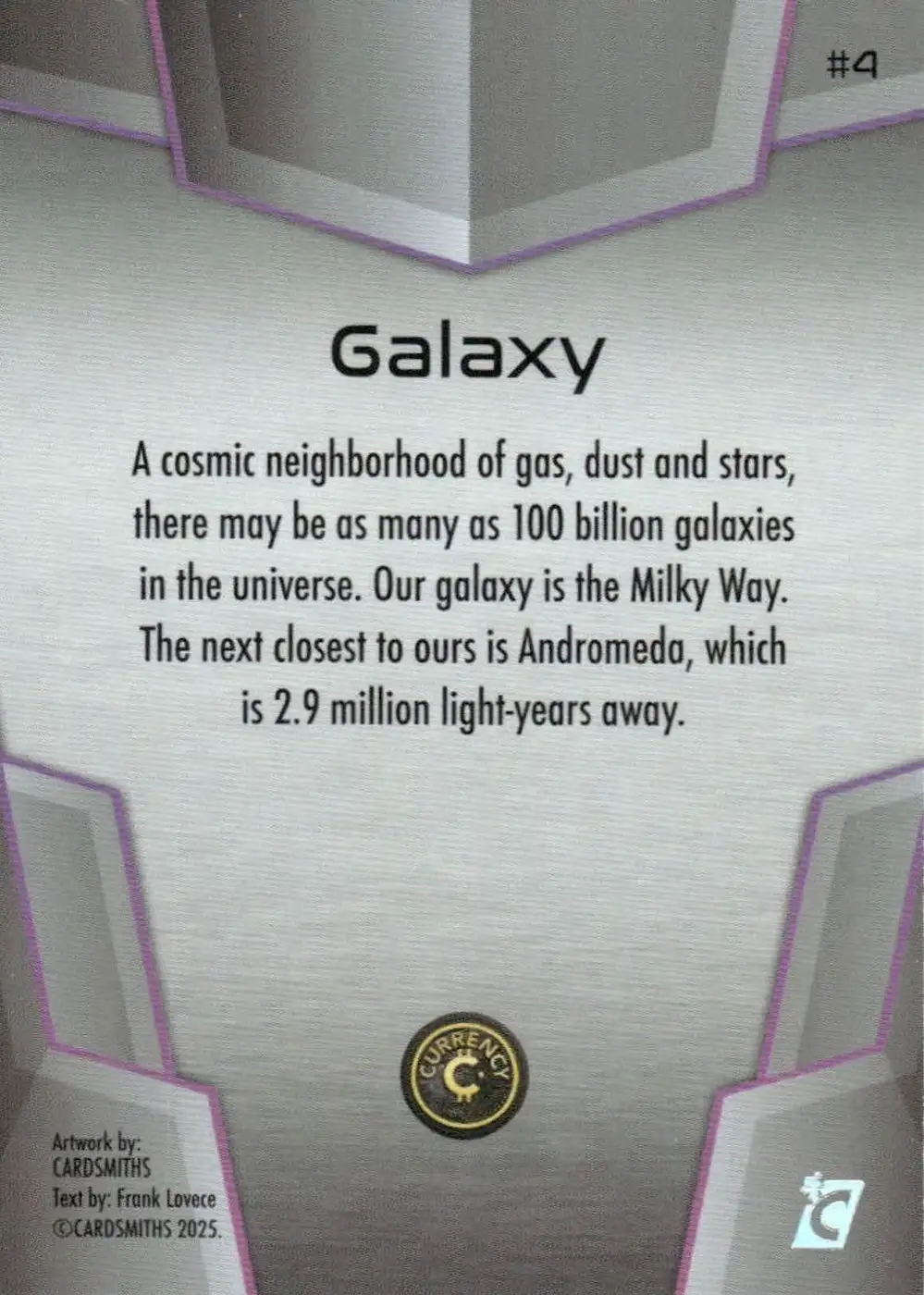 Galaxy (Base) card back