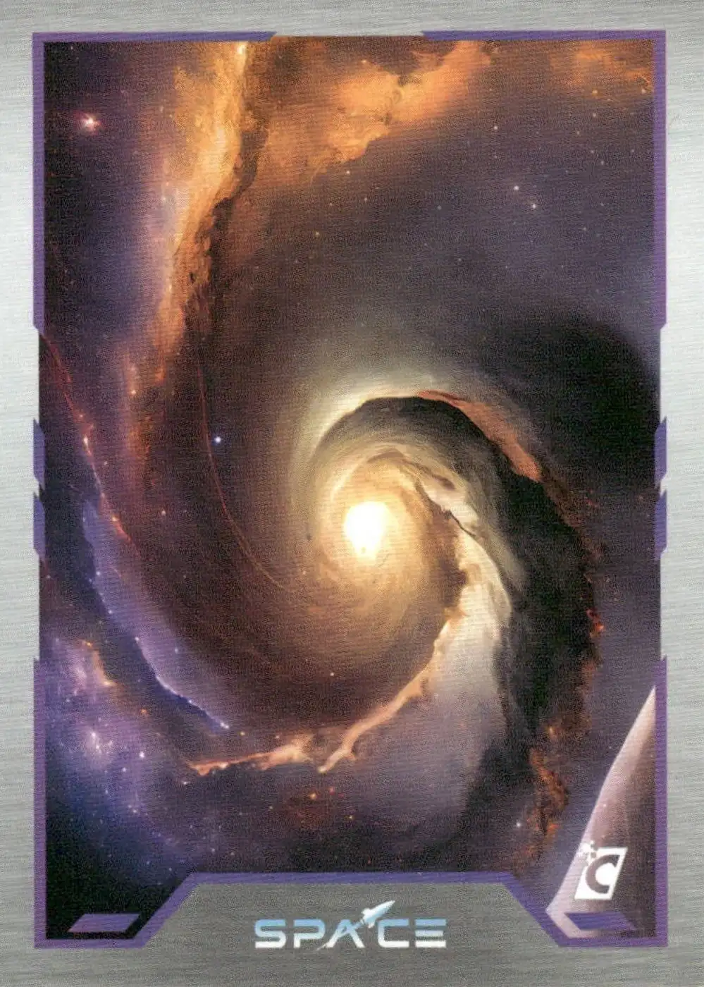 Galaxy card front