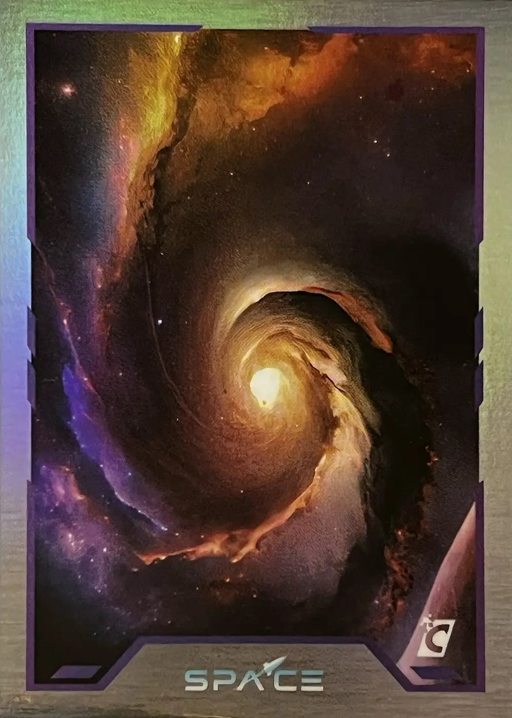 Galaxy (Rainbow Holofoil) thumbnail