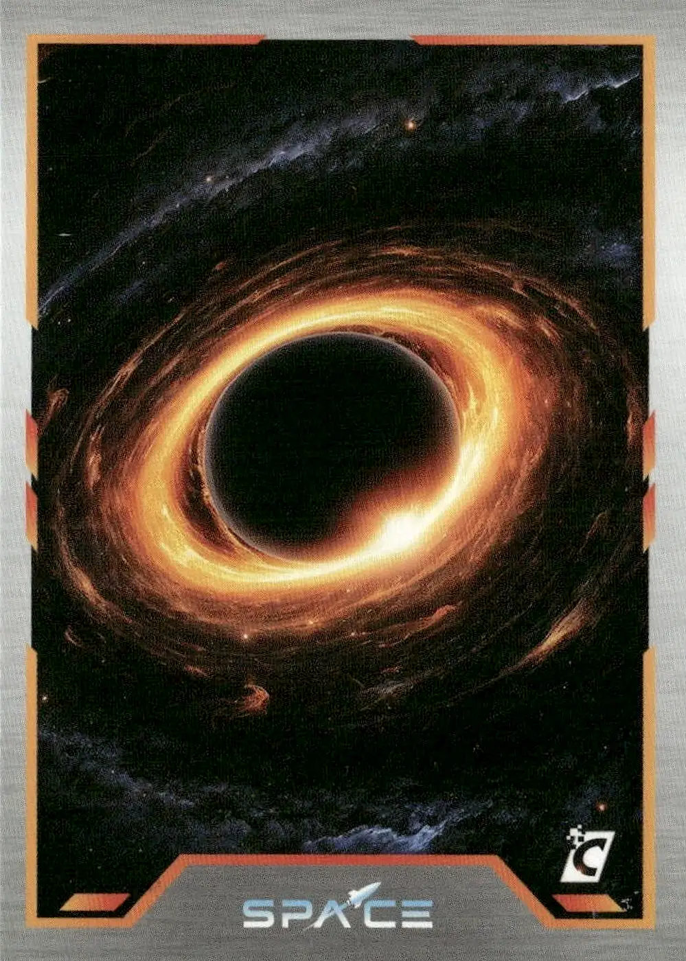 Black Hole card front