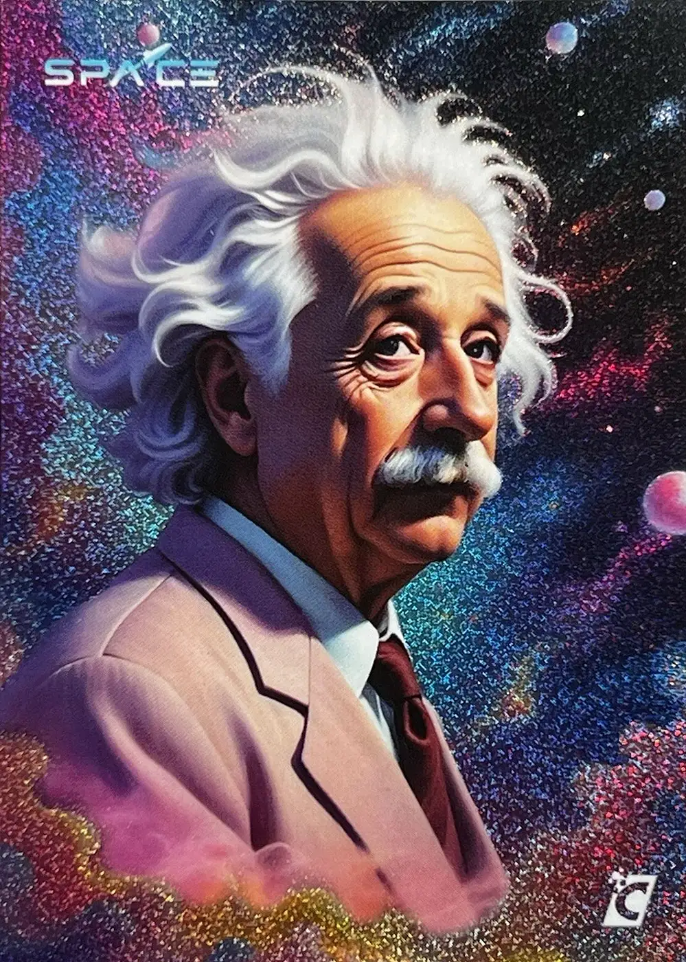 Albert Einstein (Crystal Sparkle) thumbnail