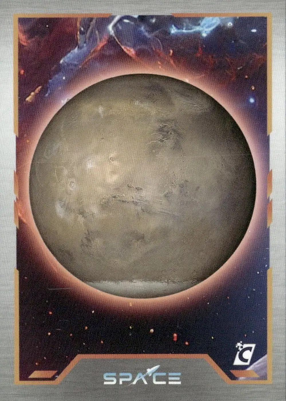Mars card front