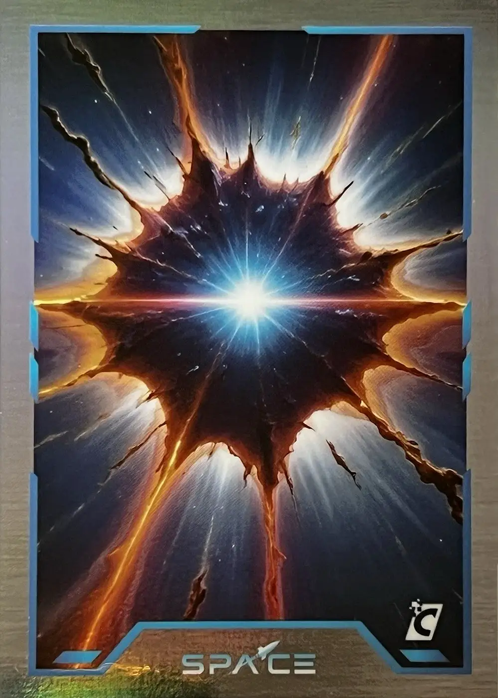 Gamma-Ray Burst (Rainbow Holofoil) thumbnail