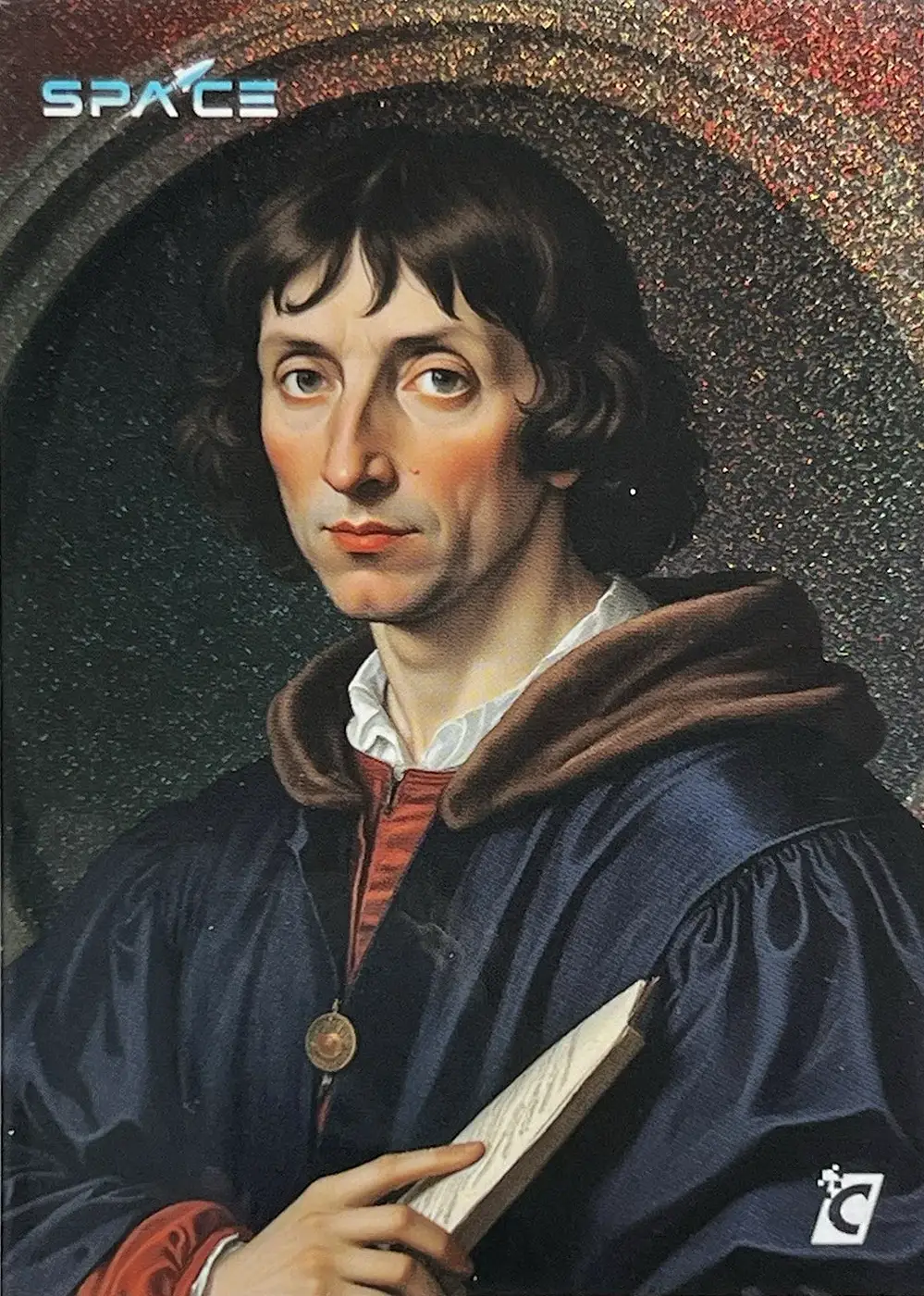 Nicolaus Copernicus (Crystal Sparkle) thumbnail