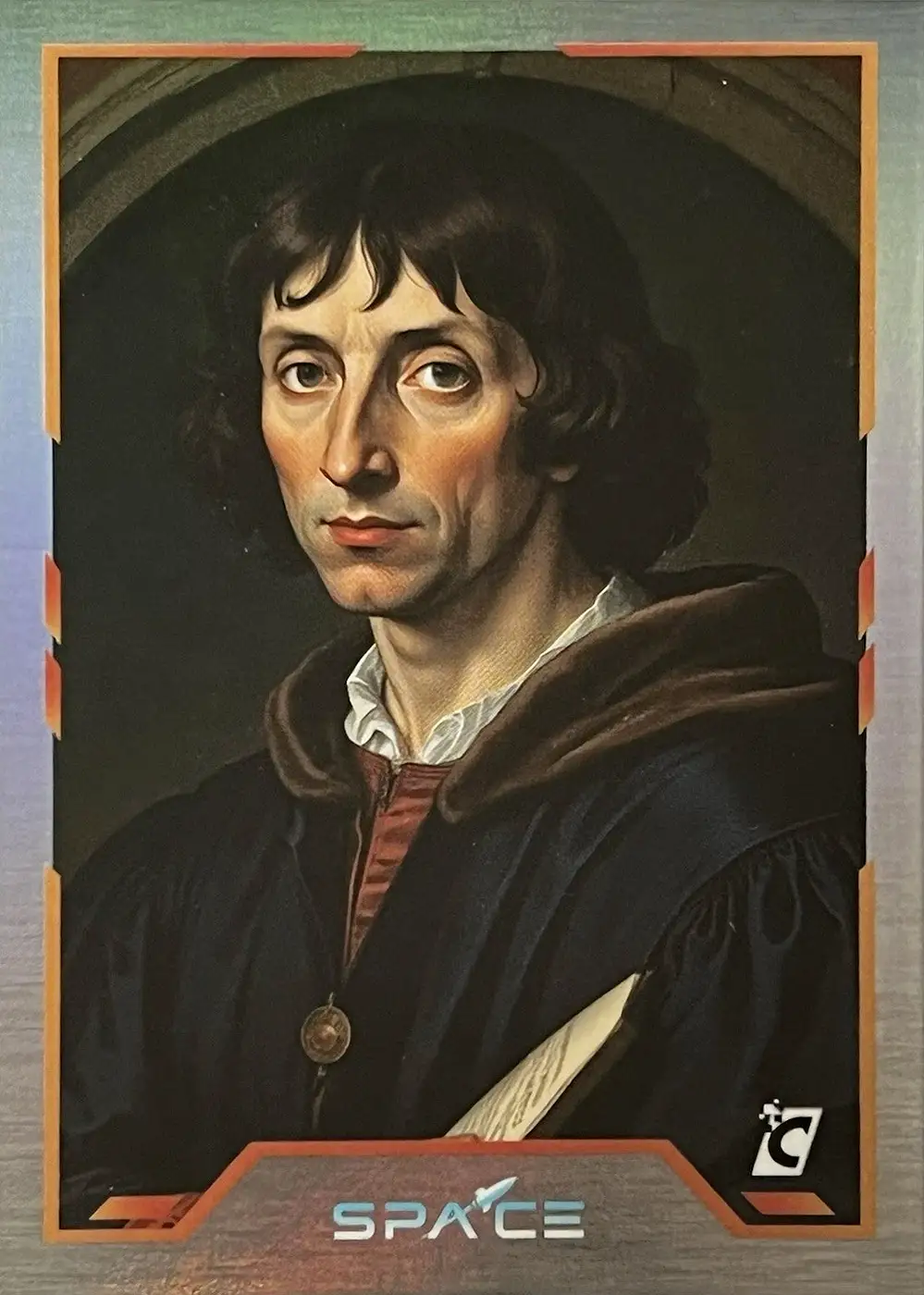 Nicolaus Copernicus (Rainbow Holofoil) thumbnail