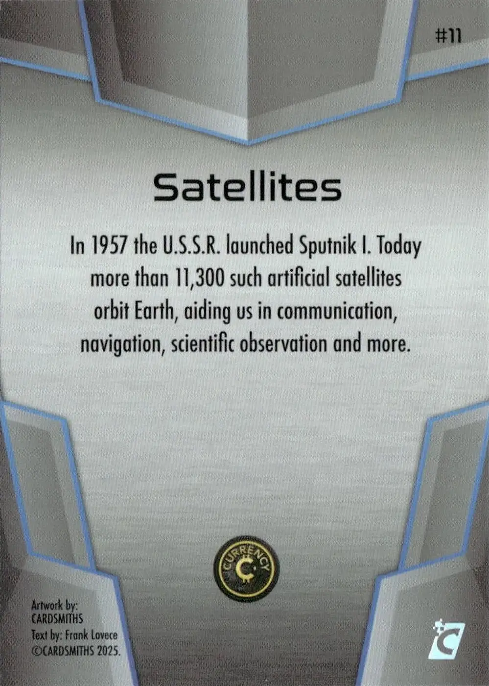 Satellites (Base) card back