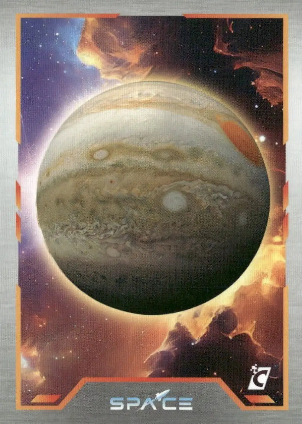 Jupiter card front