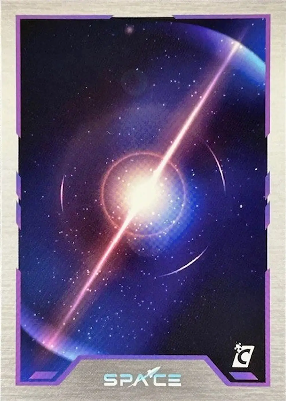 Pulsar card front