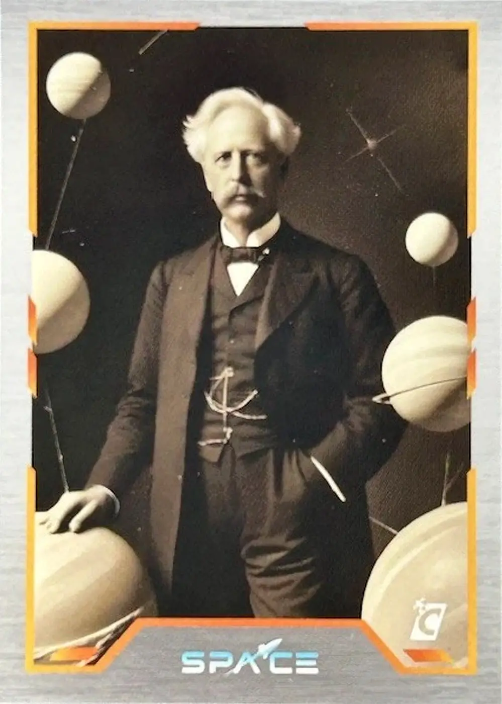 Percival Lowell card front