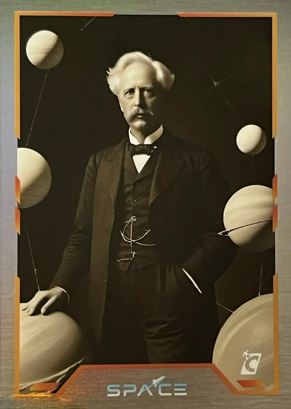 Percival Lowell (Rainbow Holofoil) thumbnail
