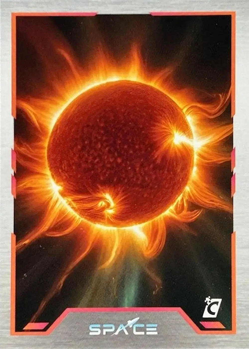 Coronal Mass Ejection card front