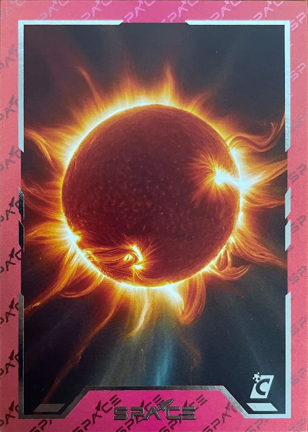 Coronal Mass Ejection (Iced Foil) thumbnail
