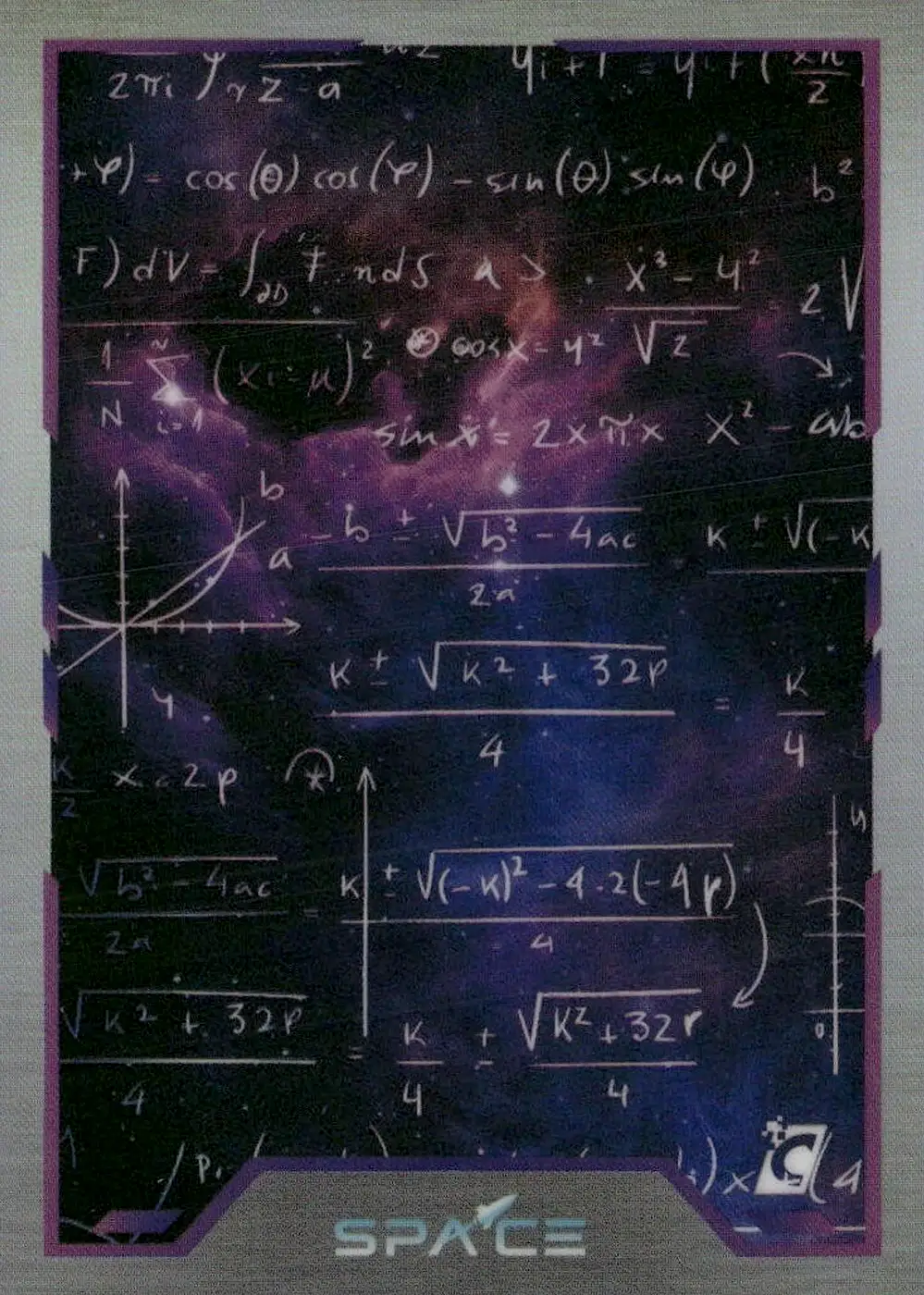 Algebra (Rainbow Holofoil) thumbnail